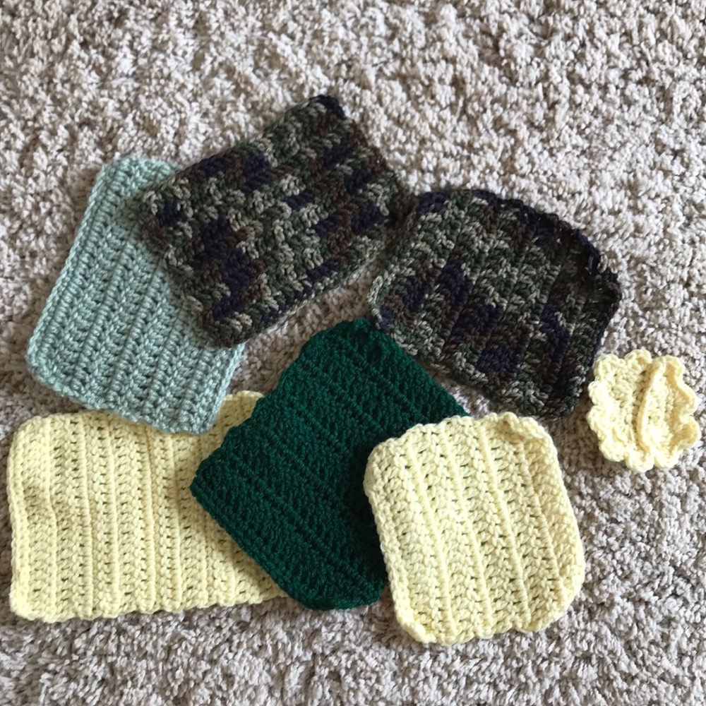Dish scrubber